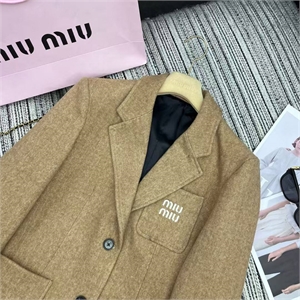 Пиджак MIU MIU 111039 - фото 118051