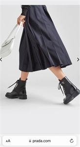 Ботинки PRADA 111338 - фото 119192 Ботинки PRADA 111338 - фото 119192