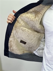 Куртка на меху loro Piana 111368 - фото 119320