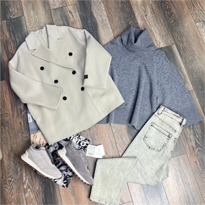 Пальто BRUNELLO CUCINELLI 111400 - фото 119409