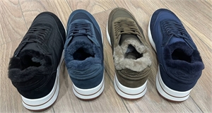 Кроссовки на меху Loro Piana 111494 - фото 119833