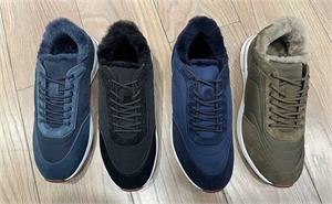 Кроссовки на меху Loro Piana 111498 - фото 119849