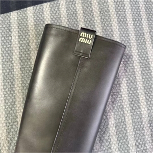 Сапоги MIU MIU 111837 - фото 120820