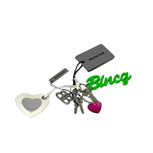 Брелок BALENCIAGA 112016 - фото 121639