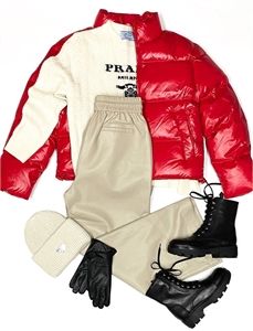 Перчатки  PRADA 112181 - фото 122225 Перчатки  PRADA 112181 - фото 122225