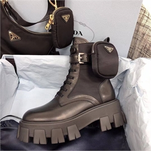 Ботинки PRADA 112182 - фото 122227