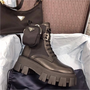 Ботинки PRADA 112182 - фото 122229
