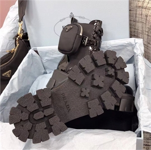 Ботинки PRADA 112182 - фото 122231