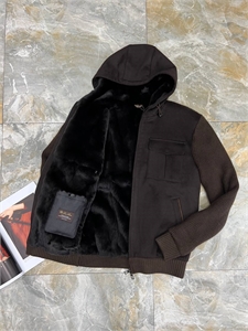 Кашемировая куртка loro Piana на меху 112224 - фото 122389