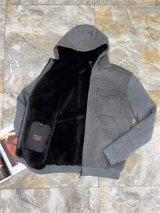 Кашемировая куртка loro Piana на меху 112226 - фото 122396 Кашемировая куртка loro Piana на меху 112226 - фото 122396