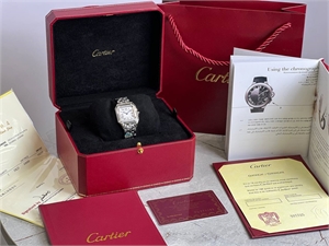 Часы CARTIER Panthere Средний 112382 - фото 123062 Часы CARTIER Panthere Средний 112382 - фото 123062