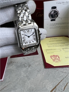 Часы CARTIER Panthere Средний 112382 - фото 123064 Часы CARTIER Panthere Средний 112382 - фото 123064