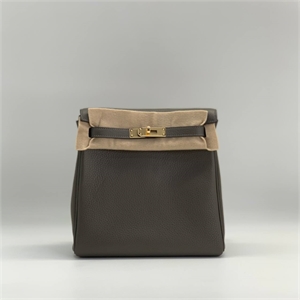 Рюкзак HERMES Кожа 112429 - фото 123447