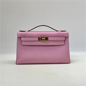 Сумка HERMES Pochette Кожа 112479 - фото 123667