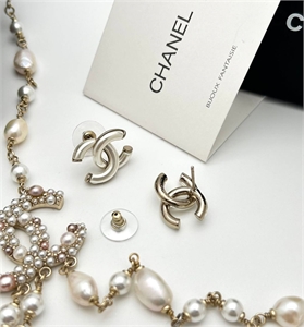 Серьги CHANEL 112590 - фото 124155 Серьги CHANEL 112590 - фото 124155