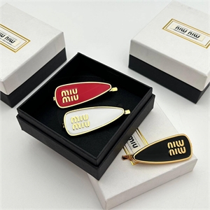 Заколки MIU MIU 112610 - фото 124255 Заколки MIU MIU 112610 - фото 124255