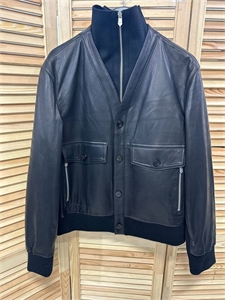 Кожаная куртка Hermes 112723 - фото 124686