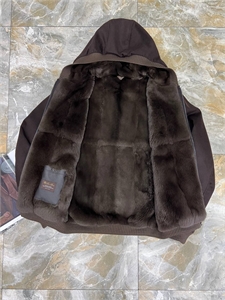 Кашемировая куртка loro piana на меху 112932 - фото 125502 Кашемировая куртка loro piana на меху 112932 - фото 125502