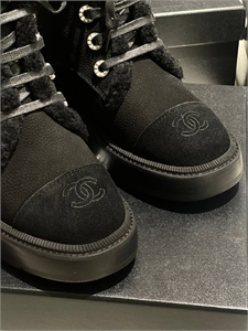 Ботинки CHANEL 113130 - фото 126378