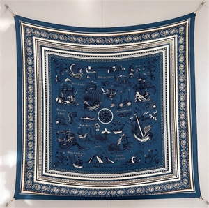 Платок HERMES 113309 - фото 126982