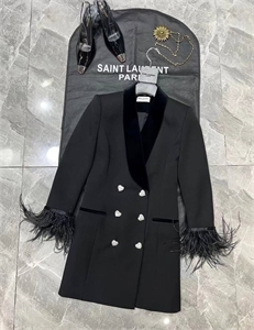 Платье YSL 113375 - фото 127308