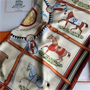 Платок HERMES 113841 - фото 129001