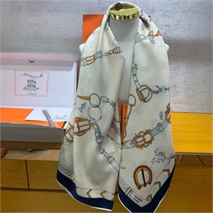 Платок HERMES 113844 - фото 129016