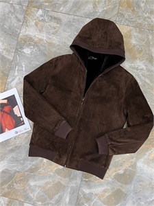 Замшевая куртка Loro Piana на меху (бобёр) 113920 - фото 129355 Замшевая куртка Loro Piana на меху (бобёр) 113920 - фото 129355