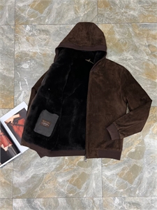 Замшевая куртка Loro Piana на меху (бобёр) 113920 - фото 129356 Замшевая куртка Loro Piana на меху (бобёр) 113920 - фото 129356