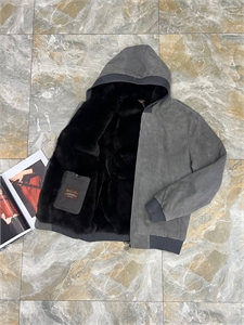 Замшевая куртка Loro Piana на меху (бобёр) 113922 - фото 129372 Замшевая куртка Loro Piana на меху (бобёр) 113922 - фото 129372