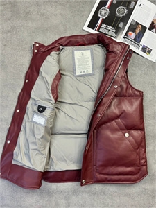 Кожаный жилет BC 113937 - фото 129419 Кожаный жилет BC 113937 - фото 129419