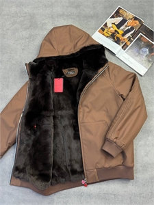 куртка kiton на меху (бобёр) 113943 - фото 129437 куртка kiton на меху (бобёр) 113943 - фото 129437