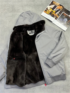 куртка kiton на меху (бобёр) 113944 - фото 129441