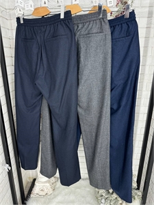 Кашемировые брюки Brunello cucinelli 114217 - фото 130417