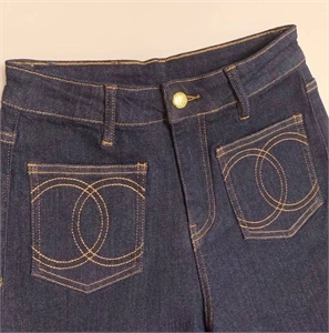 Джинсы CHANEL 114258