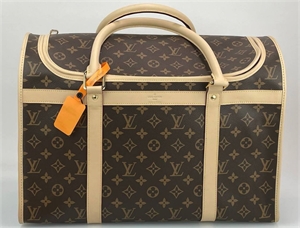 Сумка  для животных LOUIS VUITTON 114266 - фото 130699