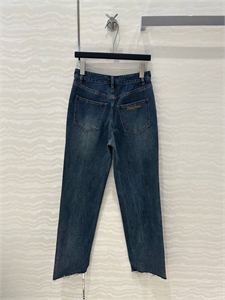 Джинсы MIU MIU 114392 - фото 131391