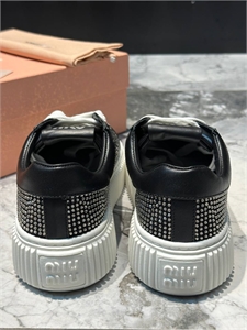 Кеды MIU MIU 114422 - фото 131600 Кеды MIU MIU 114422 - фото 131600