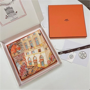 Платок HERMES 114467 - фото 131882