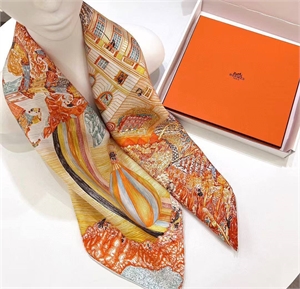 Платок HERMES 114467 - фото 131884