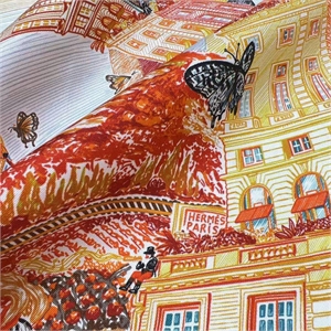 Платок HERMES 114467 - фото 131887