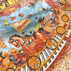 Платок HERMES 114467 - фото 131888