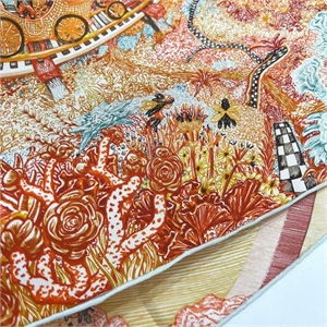 Платок HERMES 114467 - фото 131890