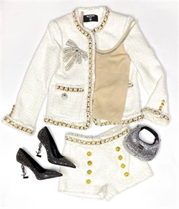 Шорты BALMAIN 114473 - фото 131943 Шорты BALMAIN 114473 - фото 131943