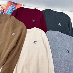 Лонгслив MIU MIU 114522 - фото 132168