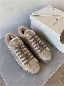 Кеды BRUNELLO CUCINELLI 114609 - фото 132670