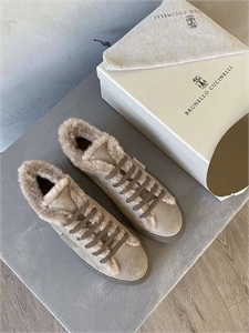 Кеды BRUNELLO CUCINELLI 114609 - фото 132673