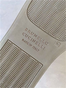 Кеды BRUNELLO CUCINELLI 114609 - фото 132677