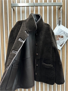 Дубленка Двусторонняя 114655 - фото 133040 Дубленка Двусторонняя 114655 - фото 133040