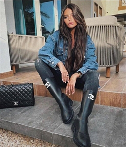 Сапоги CHANEL 114765 - фото 133597